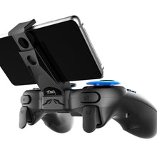 Load image into Gallery viewer, Black Solid Bluetooth Joystick Smartphone Trigger Gamepad Controller Compatible With TV PC Laptop