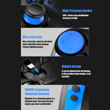 Load image into Gallery viewer, Black Solid Bluetooth Joystick Smartphone Trigger Gamepad Controller Compatible With TV PC Laptop