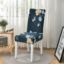 Load image into Gallery viewer, Black Spandex elastic wedding Chair Covers Anti-dirty housse de chaise office hotel chair cover seat Chair Covers Protector Seat Case Chair Cover Seat Protector Super Fit Slipcover Stretch Removable Washable