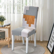 Load image into Gallery viewer, Black Spandex elastic wedding Chair Covers Anti-dirty housse de chaise office hotel chair cover seat Chair Covers Protector Seat Case Chair Cover Seat Protector Super Fit Slipcover Stretch Removable Washable