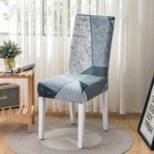 Load image into Gallery viewer, Black Spandex elastic wedding Chair Covers Anti-dirty housse de chaise office hotel chair cover seat Chair Covers Protector Seat Case Chair Cover Seat Protector Super Fit Slipcover Stretch Removable Washable