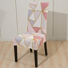 Load image into Gallery viewer, Black Spandex elastic wedding Chair Covers Anti-dirty housse de chaise office hotel chair cover seat Chair Covers Protector Seat Case Chair Cover Seat Protector Super Fit Slipcover Stretch Removable Washable