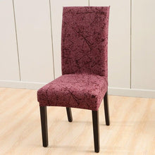 Load image into Gallery viewer, Black Spandex elastic wedding Chair Covers Anti-dirty housse de chaise office hotel chair cover seat Chair Covers Protector Seat Case Chair Cover Seat Protector Super Fit Slipcover Stretch Removable Washable