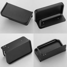 Load image into Gallery viewer, Black Toilet Paper Holder Multifunction Bathroom Storage Shelf Roll Paper Holder Toilet Paper Holder With Shelf Matte Black Toilet Paper Holder Toilet Paper Roll Holder Bathroom Adhesive Toilet Paper Holder