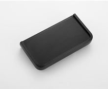 Load image into Gallery viewer, Black Toilet Paper Holder Multifunction Bathroom Storage Shelf Roll Paper Holder Toilet Paper Holder With Shelf Matte Black Toilet Paper Holder Toilet Paper Roll Holder Bathroom Adhesive Toilet Paper Holder