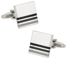 Load image into Gallery viewer, Black Transitions Cufflinks