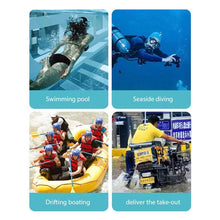 Load image into Gallery viewer, Black Universal Waterproof Phone Case Water Proof Bag Mobile Cover For iPhone 12 11 Pro Max 8 7 Waterproof Phone Bag Waterproof Phone Case With Lanyard for iPhone Case & Strap