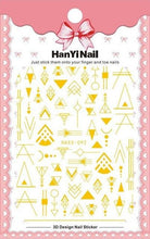 Load image into Gallery viewer, Black White 3D Nail Sticker Decals Cool English Letter Nail Art Decoration Manicure Design Christmas New Year Gift French Nail Art Stickers Decals 8Sheets Nail Art Supplies 3D Self-Adhesive Nail Art Decoration Pattern Nail Accessories Classic Simple