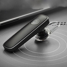 Load image into Gallery viewer, Black White Wireless Bluetooth Earphone In-ear Single Mini Earbud Hands Free Calls With Clear Conversations And Streaming MultimediaStereo Music Headset Sport Bluetooth Headphones Over Ear Hooks Earphone For Smart Phones