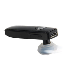 Load image into Gallery viewer, Black White Wireless Bluetooth Earphone In-ear Single Mini Earbud Hands Free Calls With Clear Conversations And Streaming MultimediaStereo Music Headset Sport Bluetooth Headphones Over Ear Hooks Earphone For Smart Phones