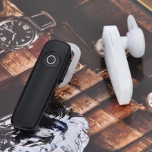 Load image into Gallery viewer, Black White Wireless Bluetooth Earphone In-ear Single Mini Earbud Hands Free Calls With Clear Conversations And Streaming MultimediaStereo Music Headset Sport Bluetooth Headphones Over Ear Hooks Earphone For Smart Phones