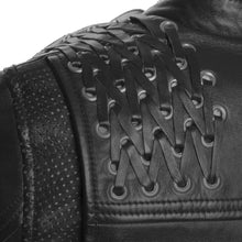 Load image into Gallery viewer, Black Widow - Women's Motorcycle Leather Jacket