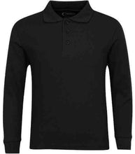 Load image into Gallery viewer, Men's Long Sleeve Pique Polo Shirt - Big Size