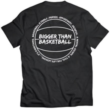 Load image into Gallery viewer, Beyond Basketball - T-Shirt - Black