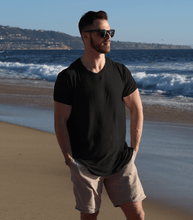Load image into Gallery viewer, Bamboo Swift Curve-Hem T-Shirt - Heather Grey