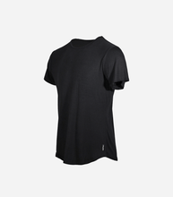 Load image into Gallery viewer, Bamboo Swift Curve-Hem T-Shirt - Heather Grey