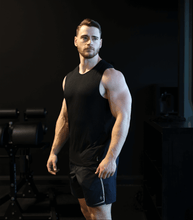 Load image into Gallery viewer, Bamboo Aerotech Tank - Black