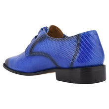 Load image into Gallery viewer, Blacktown Genuine Leather Oxford Style Lace-Up Dress Shoes For Men