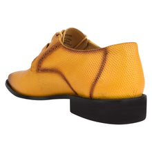 Load image into Gallery viewer, Blacktown Genuine Leather Oxford Style Lace-Up Dress Shoes For Men