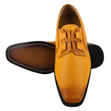 Load image into Gallery viewer, Blacktown Genuine Leather Oxford Style Lace-Up Dress Shoes For Men