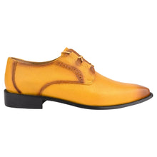 Load image into Gallery viewer, Blacktown Genuine Leather Oxford Style Lace-Up Dress Shoes For Men