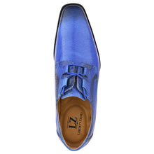 Load image into Gallery viewer, Blacktown Genuine Leather Oxford Style Lace-Up Dress Shoes For Men