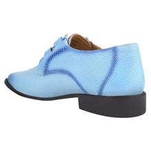 Load image into Gallery viewer, Blacktown Genuine Leather Oxford Style Lace-Up Dress Shoes For Men