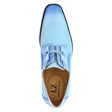 Load image into Gallery viewer, Blacktown Genuine Leather Oxford Style Lace-Up Dress Shoes For Men