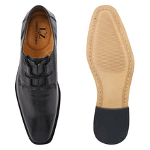 Load image into Gallery viewer, Blacktown Genuine Leather Oxford Style Lace-Up Dress Shoes For Men