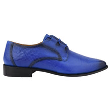 Load image into Gallery viewer, Blacktown Genuine Leather Oxford Style Lace-Up Dress Shoes For Men