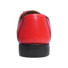 Load image into Gallery viewer, Blacktown Genuine Leather Oxford Style Lace-Up Dress Shoes For Men