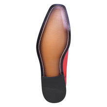 Load image into Gallery viewer, Blacktown Genuine Leather Oxford Style Lace-Up Dress Shoes For Men