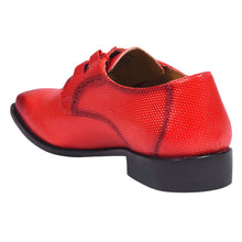 Load image into Gallery viewer, Blacktown Genuine Leather Oxford Style Lace-Up Dress Shoes For Men