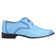 Load image into Gallery viewer, Blacktown Genuine Leather Oxford Style Lace-Up Dress Shoes For Men