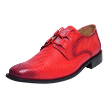 Load image into Gallery viewer, Blacktown Genuine Leather Oxford Style Lace-Up Dress Shoes For Men