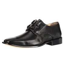 Load image into Gallery viewer, Blacktown Genuine Leather Oxford Style Lace-Up Dress Shoes For Men
