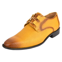 Load image into Gallery viewer, Blacktown Genuine Leather Oxford Style Lace-Up Dress Shoes For Men