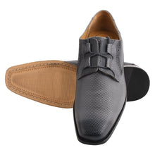 Load image into Gallery viewer, Blacktown Genuine Leather Oxford Style Lace-Up Dress Shoes For Men