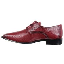 Load image into Gallery viewer, Blacktown Genuine Leather Oxford Style Lace-Up Dress Shoes For Men