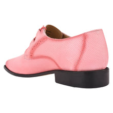 Load image into Gallery viewer, Blacktown Genuine Leather Oxford Style Lace-Up Dress Shoes For Men