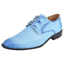 Load image into Gallery viewer, Blacktown Genuine Leather Oxford Style Lace-Up Dress Shoes For Men
