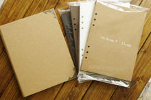 Load image into Gallery viewer, Blank Cover Albums Kraft Paper Diary Hand -Painted Graffiti Scrapbook Book Memory Album Home Decor House Decoration DIY Memorable Gifts For Loved Ones