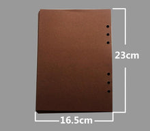 Load image into Gallery viewer, Blank Cover Albums Kraft Paper Diary Hand -Painted Graffiti Scrapbook Book Memory Album Home Decor House Decoration DIY Memorable Gifts For Loved Ones