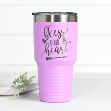 Load image into Gallery viewer, Bless Your Heart 30 oz Engraved Tumbler
