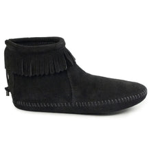 Load image into Gallery viewer, Minnetonka Back Zipper Softsole Boot - Womens Boots