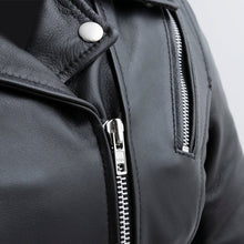 Load image into Gallery viewer, Bloom - Women's Motorcycle Leather Jacket