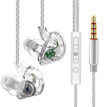 Load image into Gallery viewer, Blue Gaming Bass 3.5mm In-Ear Earphone Game Headset Noise Driver Gaming Earbuds Headset with Dual Mic Detachable & Built-in and Volume Control For Mobile Gaming PC Cancelling Earbuds With Mic