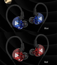 Load image into Gallery viewer, Blue Gaming Bass 3.5mm In-Ear Earphone Game Headset Noise Driver Gaming Earbuds Headset with Dual Mic Detachable & Built-in and Volume Control For Mobile Gaming PC Cancelling Earbuds With Mic