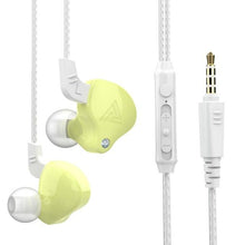 Load image into Gallery viewer, Blue Gaming Bass 3.5mm In-Ear Earphone Game Headset Noise Driver Gaming Earbuds Headset with Dual Mic Detachable & Built-in and Volume Control For Mobile Gaming PC Cancelling Earbuds With Mic