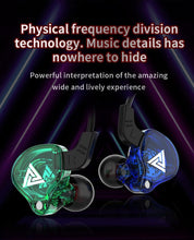 Load image into Gallery viewer, Blue Gaming Bass 3.5mm In-Ear Earphone Game Headset Noise Driver Gaming Earbuds Headset with Dual Mic Detachable & Built-in and Volume Control For Mobile Gaming PC Cancelling Earbuds With Mic